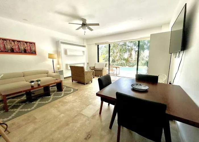 Apartment Spacious And Comfortable W Pool And Golf Tulum