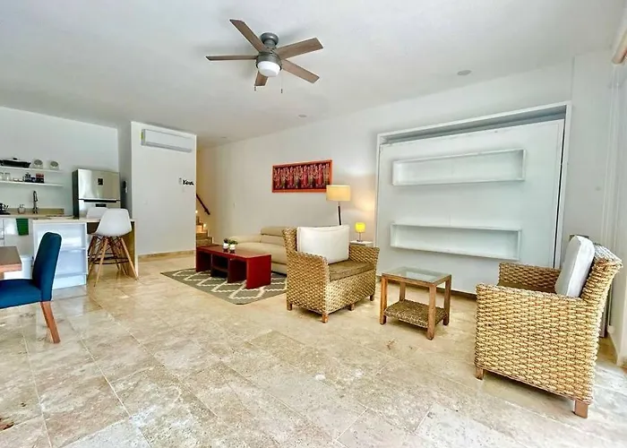Spacious And Comfortable W Pool And Golf Apartment Tulum