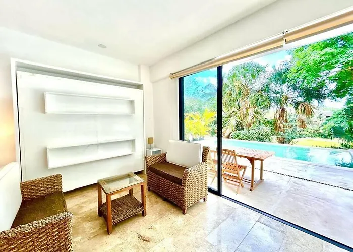 Spacious And Comfortable W Pool And Golf * Tulum